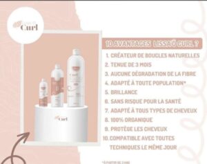 Réalisation de coiffure au salon Coif’Actuel à Templeuve