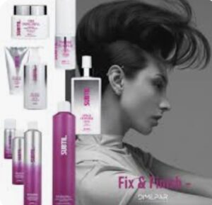Réalisation de coiffure au salon Coif’Actuel à Templeuve